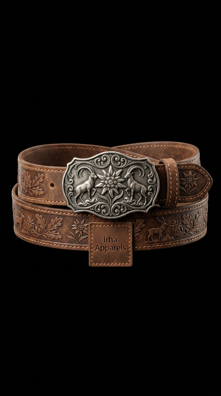 Full-Grain Leather Belt