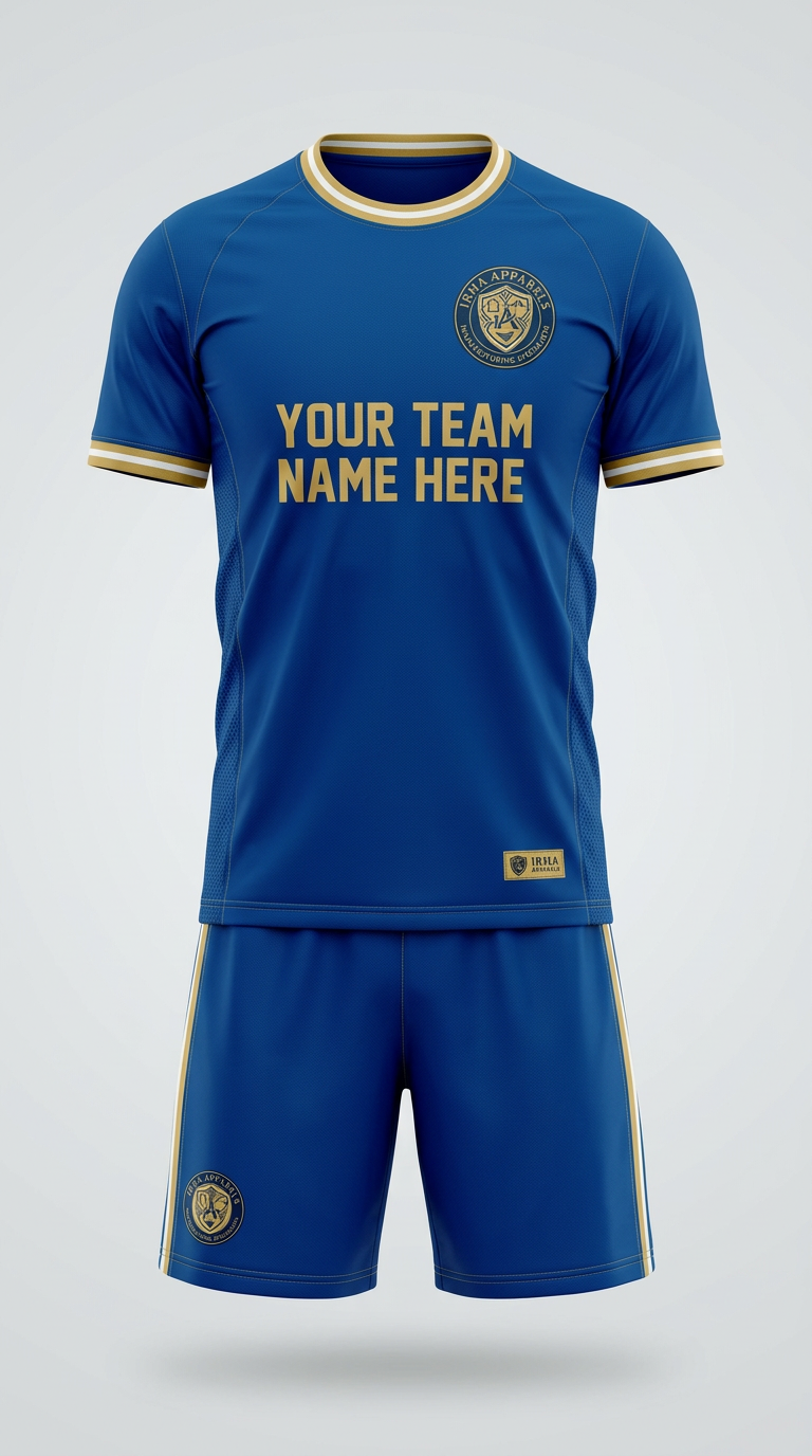 Sublimated Soccer Uniform Kit