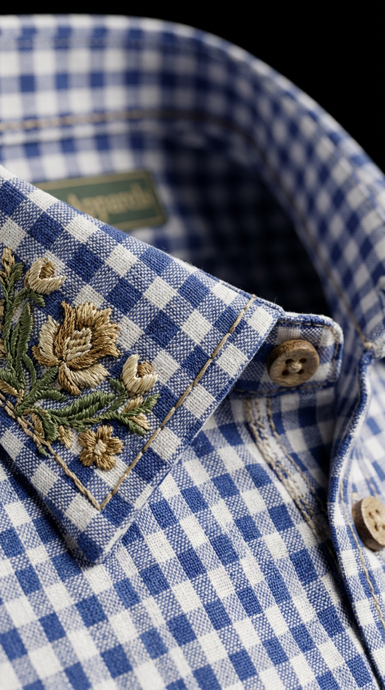 Bavarian Checkered Shirt