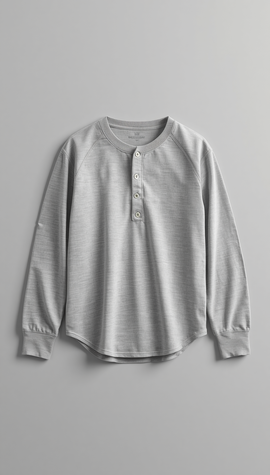 Henley Long-Sleeve Shirt