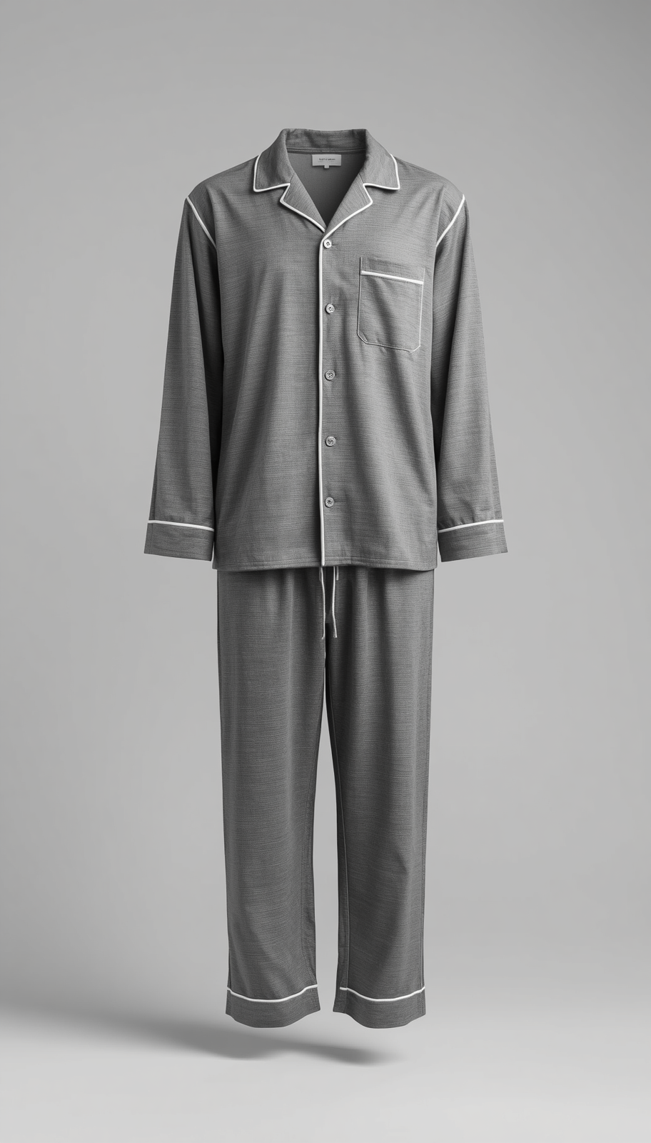 Casual Button-Up Shirt