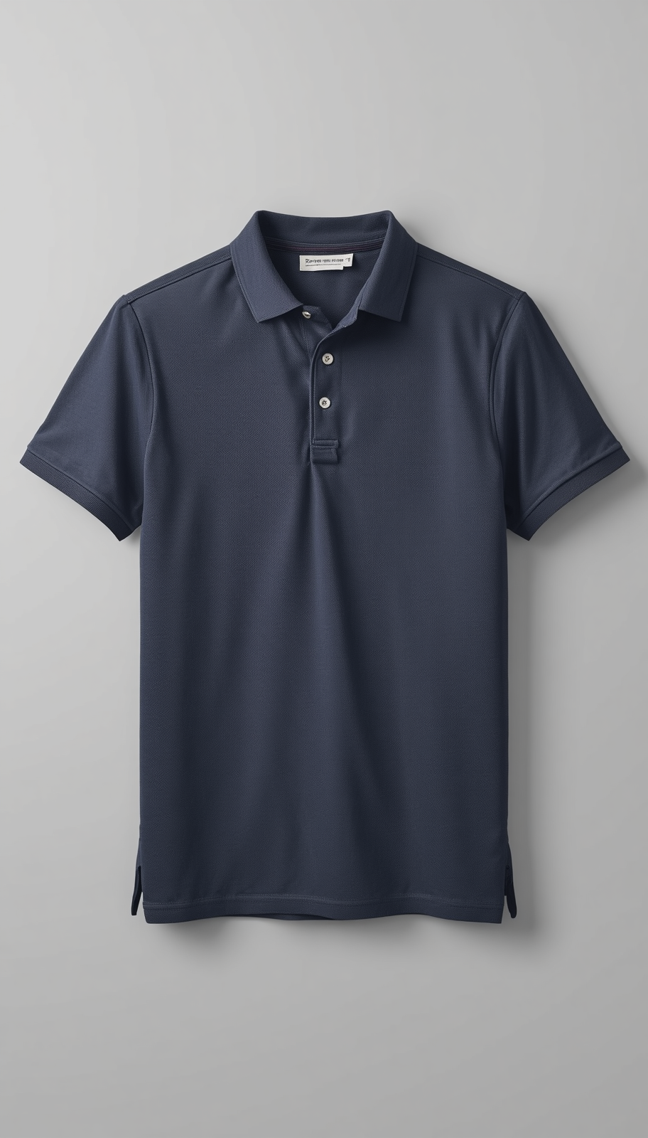 Pique Polo Shirt